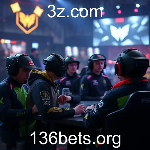 A Ascensão dos E-Sports: Um Fenômeno Global no 136bet