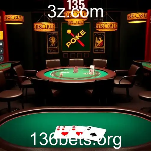 Explorando as Fascinantes 'Poker Rooms' do 136bet
